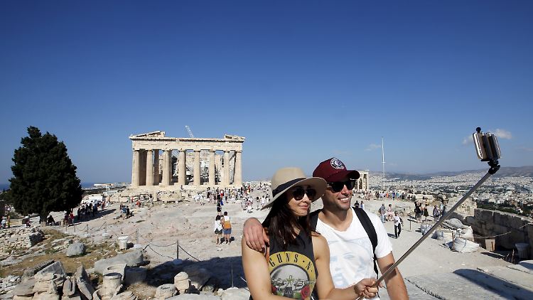 Die Aussichten für den griechischen Tourismus sind nicht so gut wie erhofft.