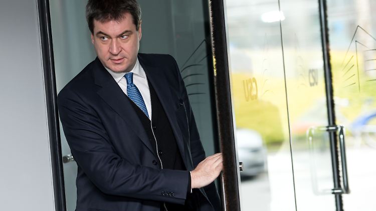 Hat wenig Interesse an Berlin: Bayerns Finanzminister Markus Söder.
