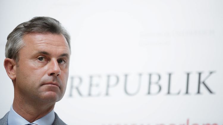 FPÖ-Politiker Norbert Hofer will nicht "Nazi" genannt werden.