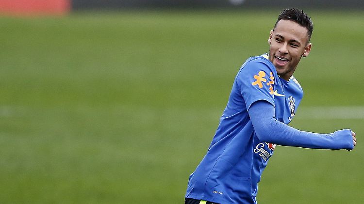 Neymar ist der unumstrittene Star des olympischen Fußball-Turniers.