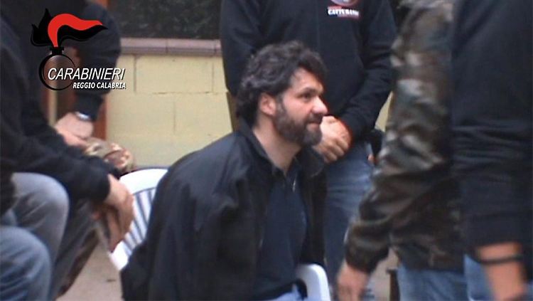 Mafia-Boss Ernesto Fazzalari war vor seiner Festnahme 20 Jahre auf der Flucht.