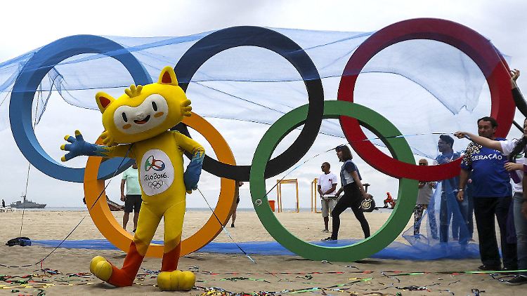Bei den Olympischen Spielen in Rio wird nur ein Rumpfteam aus Russland an den Start gehen.