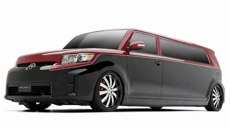 Macht sich lang: Der Scion xB gehört eigentlich eher in die Kategorie Kompaktwagen.