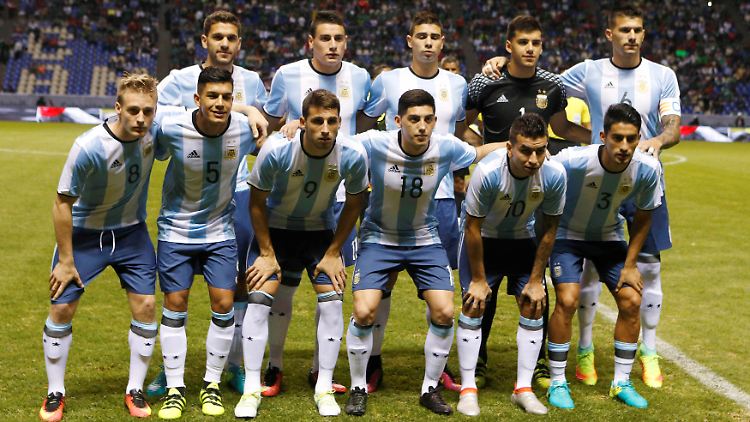 Argentinien ist bei dem Olympischen Turnier ein möglicher Viertelfinalgegner der deutschen Mannschaft.