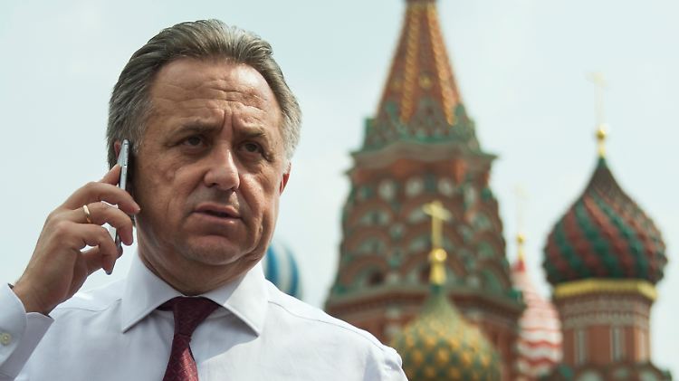 Russlands Sportminister Witali Mutko