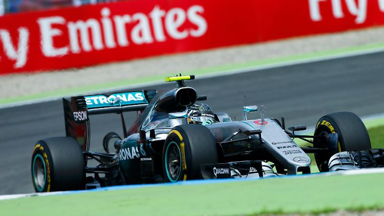 Nico Rosberg fuhr die schnellste Runde.