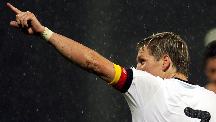 Bastian Schweinsteiger wird nicht mehr für die DFB-Elf auflaufen.