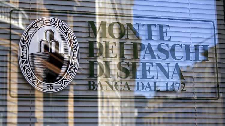 Hunderte Jahre alt und tief in der Krise: Monte dei Paschi di Siena.