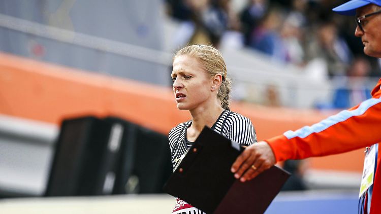 Julia Stepanowa wird nicht an den Olympia-Wettkämpfen teilnehmen dürfen.
