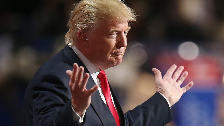 Donald Trump muss auf die Unterstützung der großen republikanischen Geldgeber verzichten.