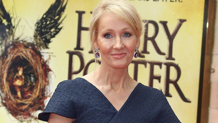 Auch Potter-Erfinderin Joanne K. Rowling kam zur Premiere des Theaterstücks.