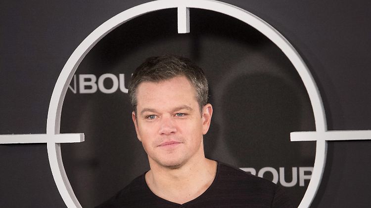 Doch ein Actionstar: Matt Damon.