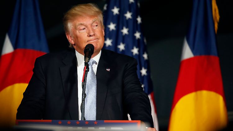 Einfach mal schweigen? - das ist nichts für Donald Trump.