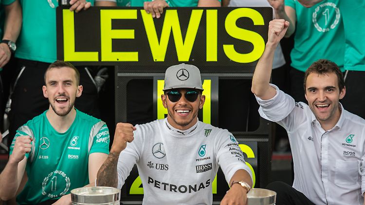 Lewis Hamilton ist der strahlende Sieger des Großen Preis von Deutschland. 