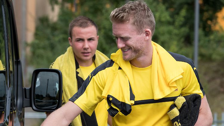 André Schürrle und Mario Götze sind zurück bei Borussia Dortmund. 