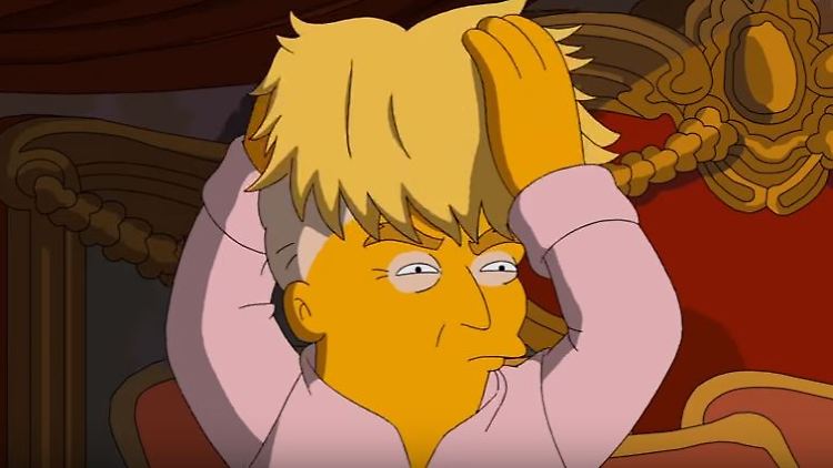Was sich hinter Donald Trumps Frisur verbirgt, ist den "Simpsons"-Machern zufolge nun kein Geheimnis mehr.
