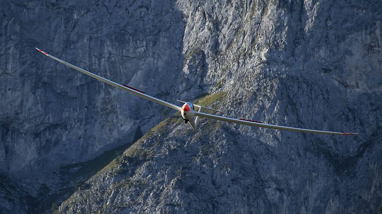 Forscher wollen die Flugtechnik von Segelfliegern an die der Zugvögel anpassen. 