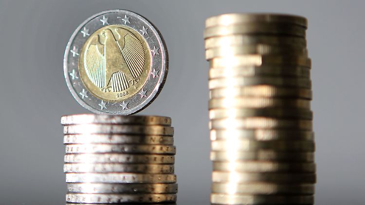 Deutschlands Schuldenstand betrug Ende 2015 rund 2,022 Billionen Euro.