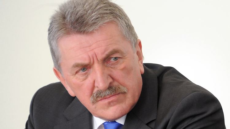 Klaus-Dieter Hübner kämpft um sein Amt.