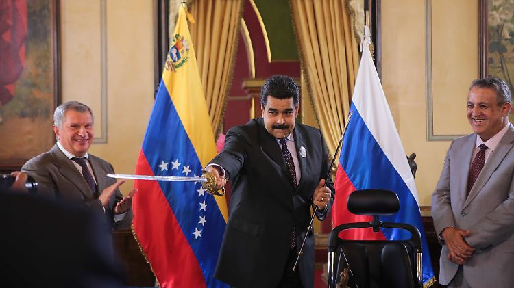 60 Prozent der Venezuelaner sollen laut Umfragen Maduros Amtsenthebung unterstützen.