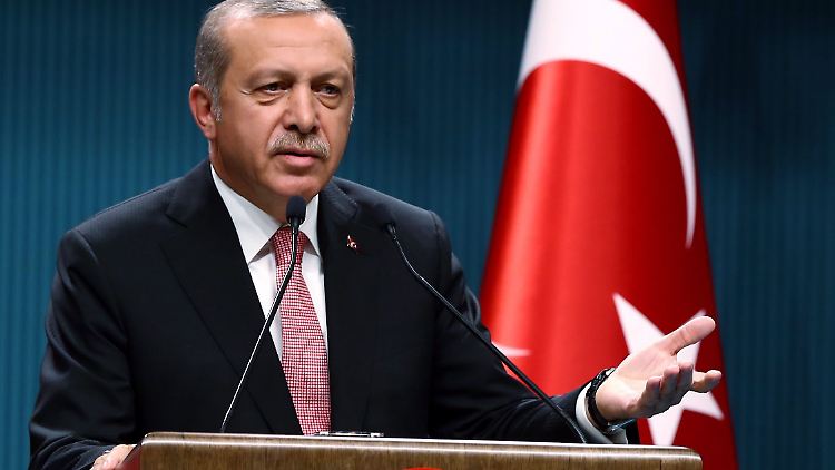 Erdogan steht derzeit massiv in der Kritik vonseiten der deutschen Politik. 