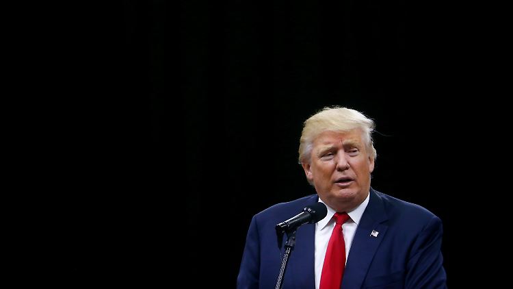 Donald Trump muss einen ernsten Imageschaden fürchten. 