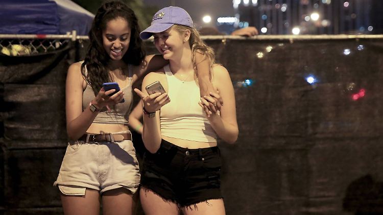 Statt der Rede ihres Vaters Barack Obama zu lauschen, besucht Malia Obama ein Musikfestival.