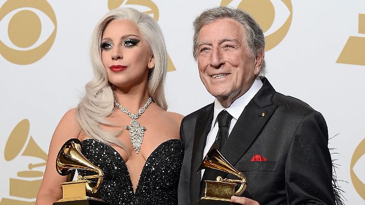 Bennet und Lady Gaga verstehen sich.