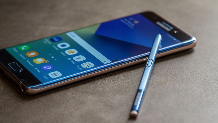 Samsung hat bisher 35 Fälle bestätigt, in denen der Akku eines Galaxy Note 7 explodierte.