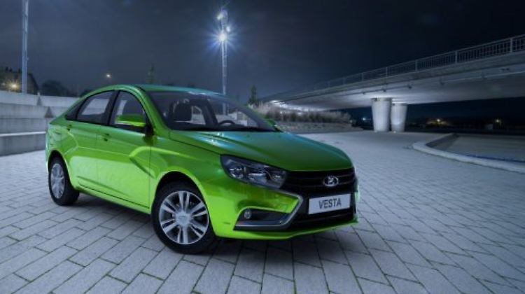 Für Lada-Verhältnisse wirkt der Vesta erfrischend modern.