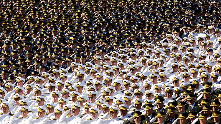 Das türkische Militär wird entmachtet - es verlor zuletzt etliche Kompetenzen und Befugnisse.