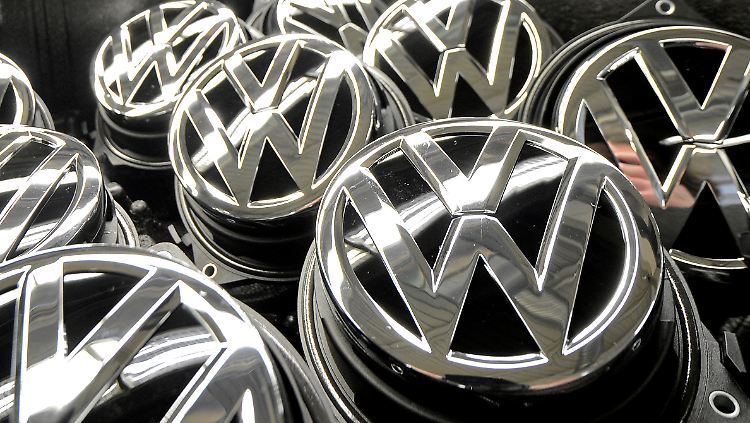 VW ist nach wie vor die meistverkaufte Marke, doch der Marktanteil schrumpft.