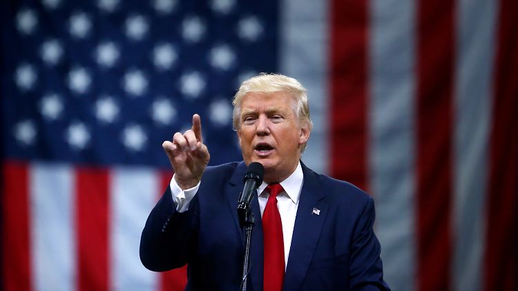 Hat große Chancen, der nächste US-Präsident zu sein: Donald Trump.