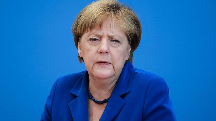 Weit entfernt von ihren früheren Popularitätswerten: Angela Merkel.