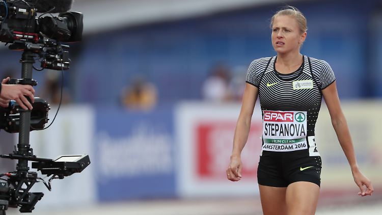 Stepanowa wird zu den Olympischen Spielen nach Rio eingeladen. Teilnehmen darf sie allerdings nicht.