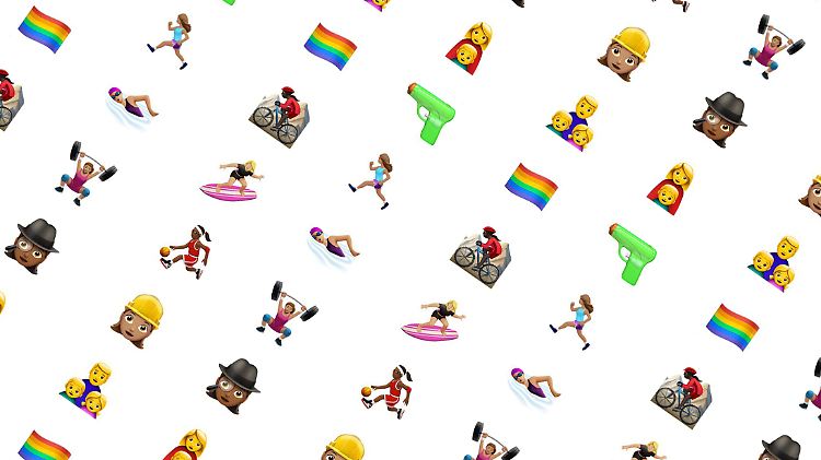 iOS 10 kommt mit einer ganzen Reihe neuer Emojis. 