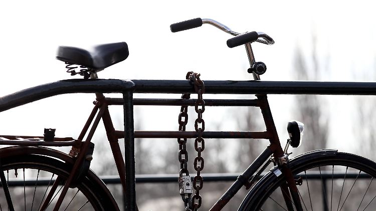 Sichere Fahrradschlösser sind oft schwer.