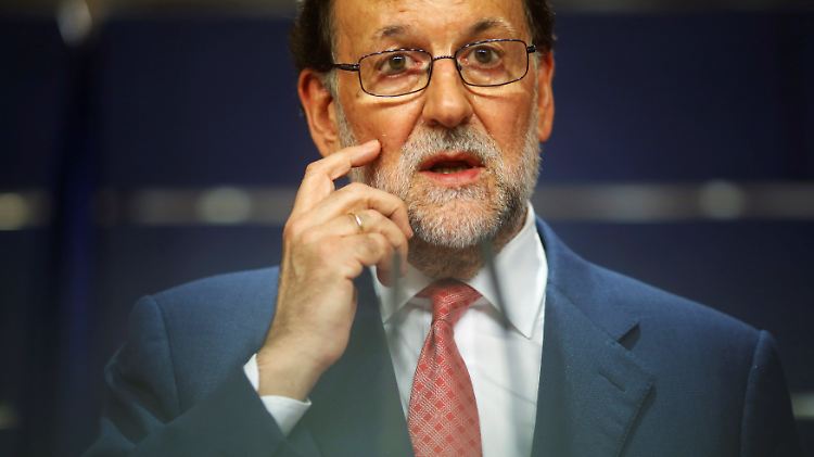 Rajoy scheitert bei der Partnersuche.