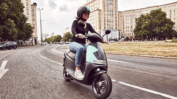 Bosch bietet das "Roller-Sharing" zunächst in Berlin an.