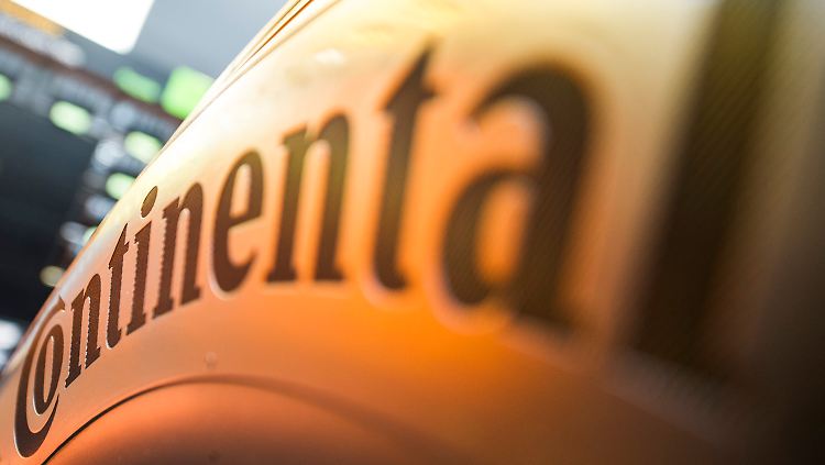 Continental profitiert vom günstigen Kautschuk.