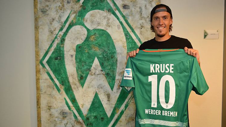 Die begehrte Rückennummer 10 - eine Wertschätzung gegenüber Max Kruse.