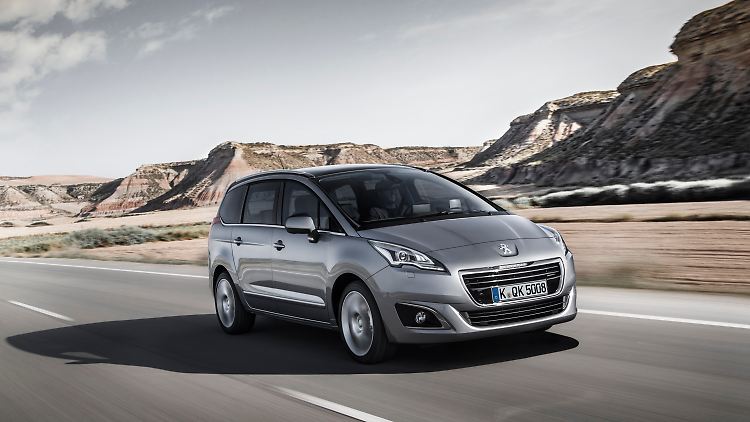 Als Gebrauchter günstig, aber nicht ganz unproblematisch: der Peugeot 5008.