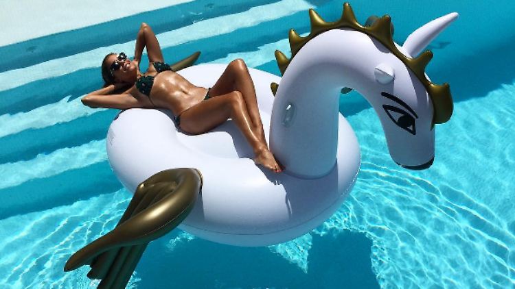 Will nicht für immer Bikini-Model sein, zeigt sich aber trotzdem gern darin: Sylvie Meis.