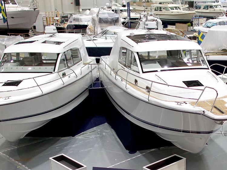 Die "Hansboot" läuft vom 30. Oktober bis zum 07. November.