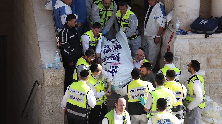 Tödliche Terroranschläge gehören in Israel zum traurigen Alltag. (Archiv) 