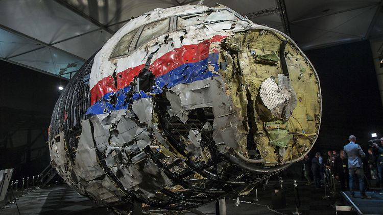Beim Absturz von Maschine MH17 starben alle 298 Insassen.