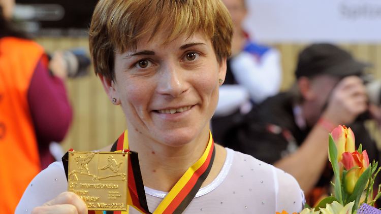 Zum siebten Mal dabei und immr noch nicht müde: Oksana Chusovitina.