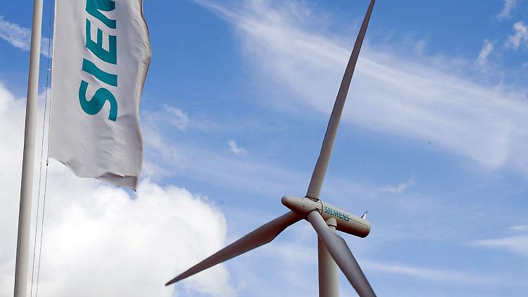Gute Geschäfte machte Siemens in der Divisionen Wind Power and Renewables.