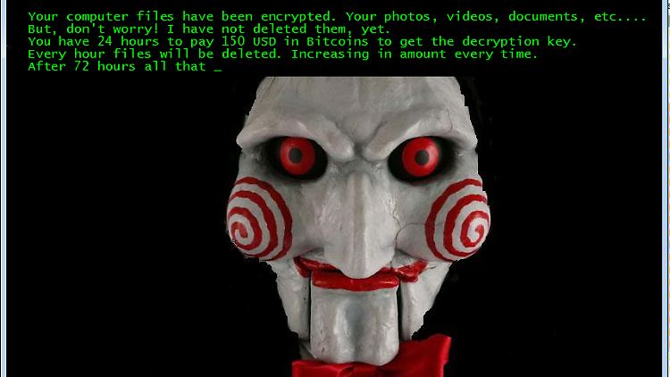 Erpresser-Programme wie "Jigsaw" machen ihren Opfern das Leben schwer. 