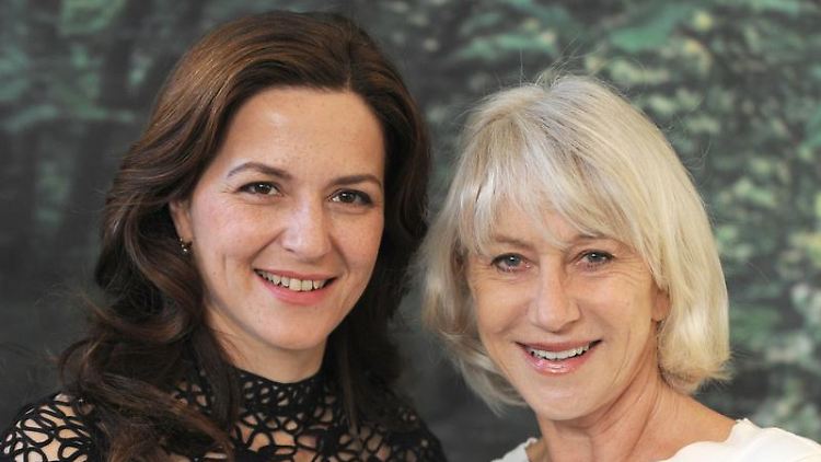 Geballte Frauen-Power: Martina Gedeck und Helen Mirren.